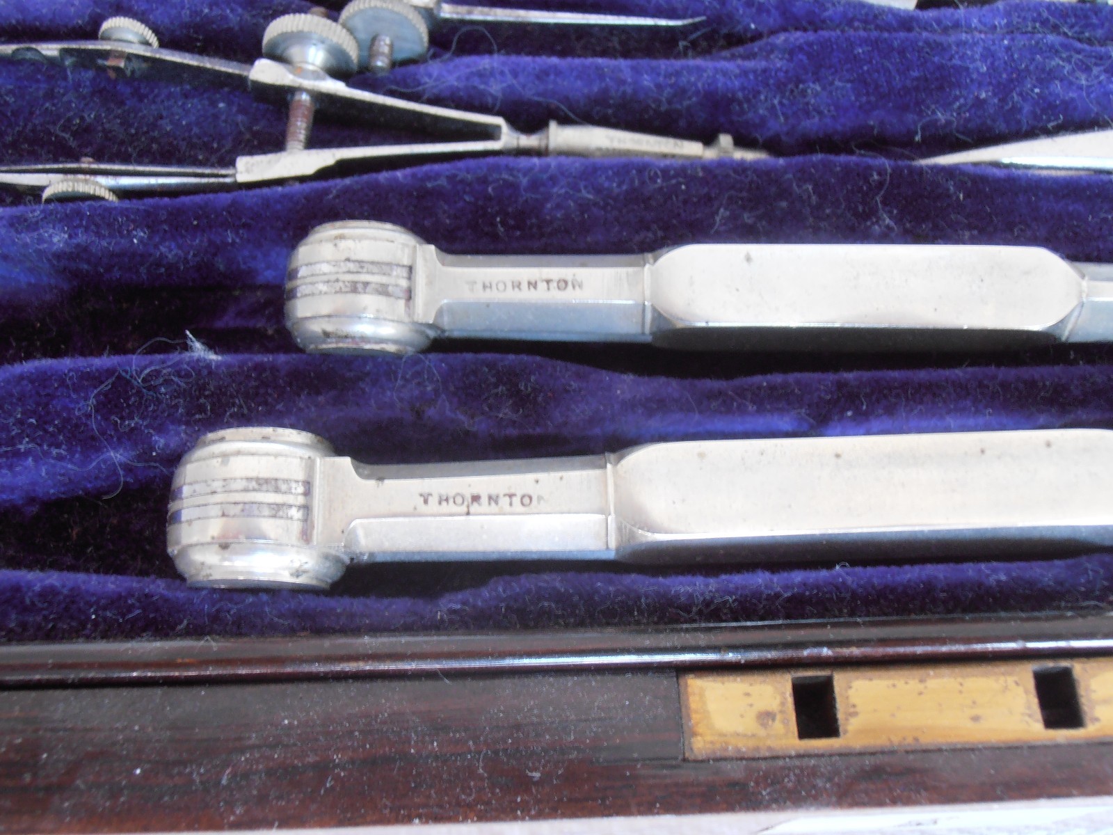 A. G. THORNTON Antique Draughtman's Set