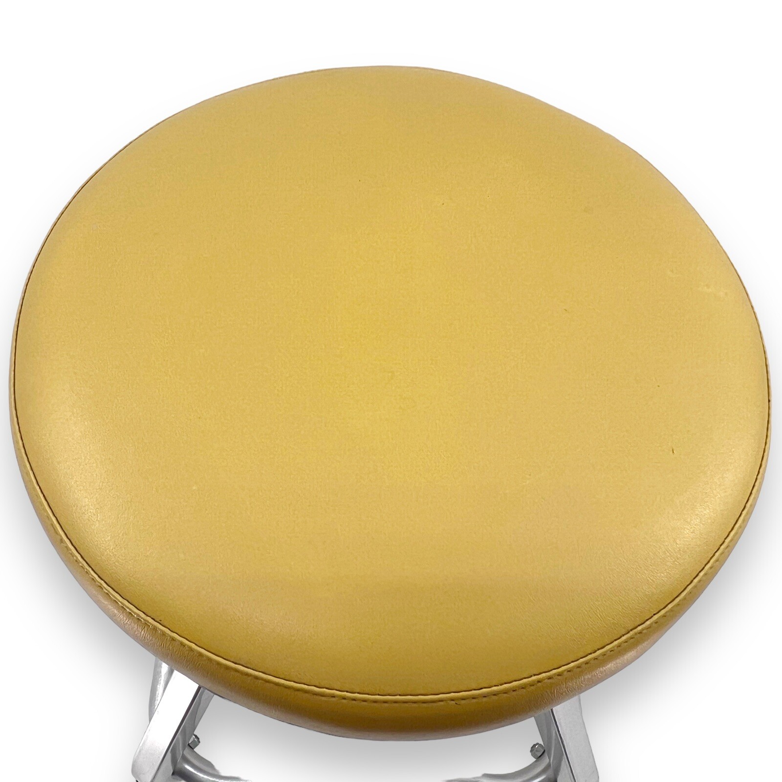 Faultless-Doerner Aluminum Frame Rolling Swivel Stool