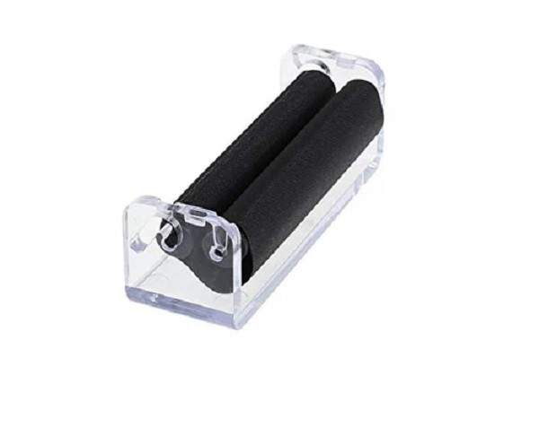 3 - Rollin' Jacks 78mm Cigarette Roller Rolling Machines, Clear Acrylic Plastic