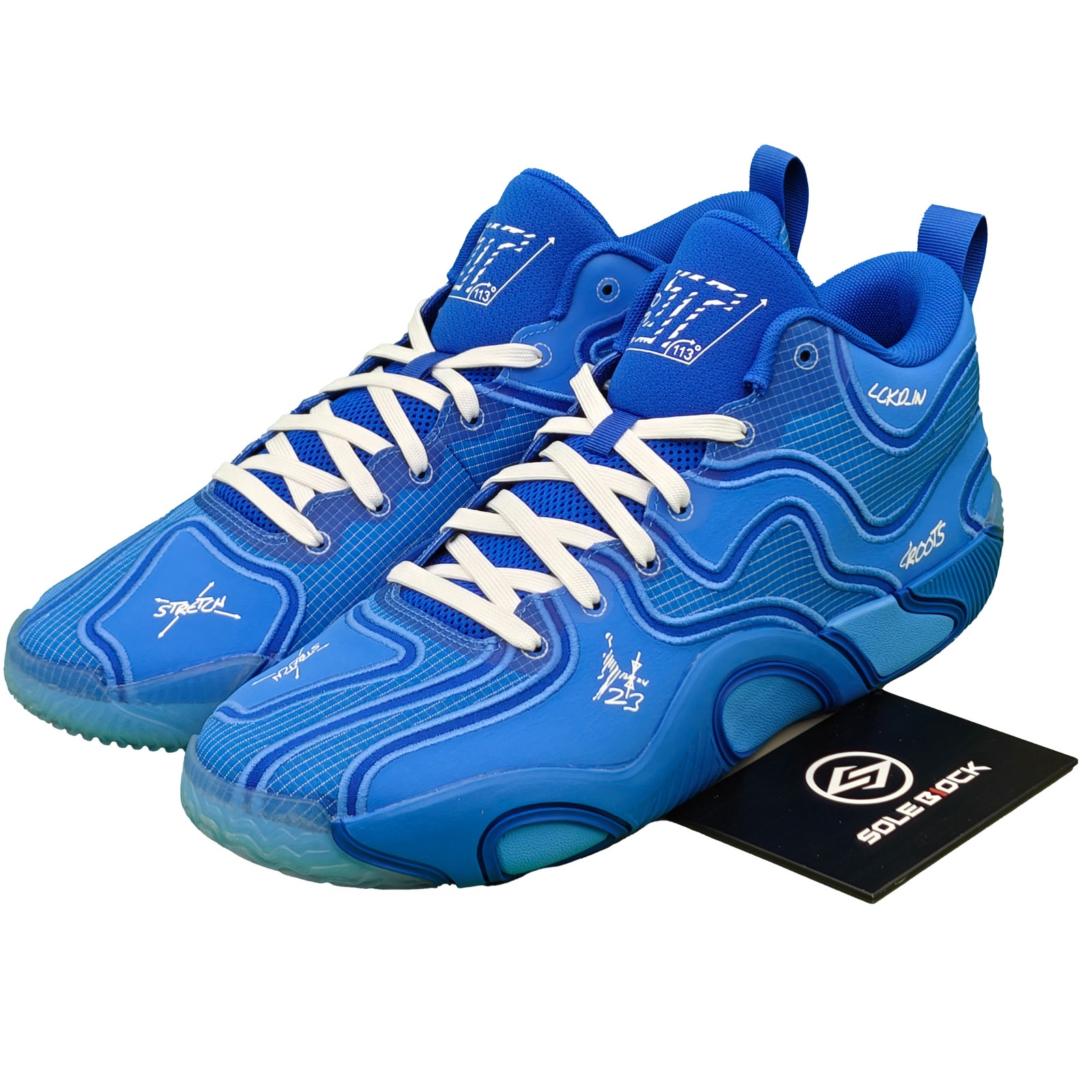 Nike Jordan Tatum 3 PF "Blue Print" Pacific Blue White Game Royal HV6385-400 Men