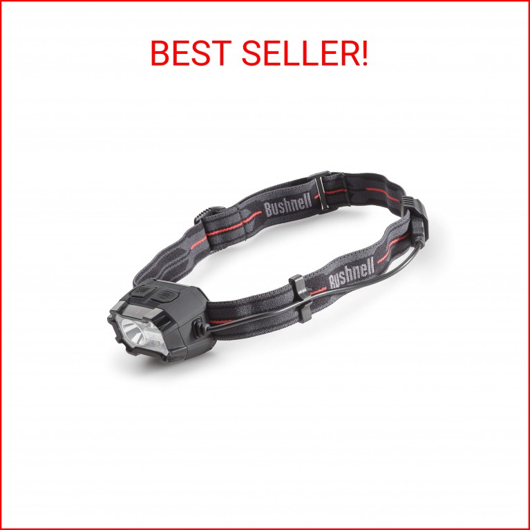 Bushnell PRO Rechargeable 400L Multi-Color Headlamp