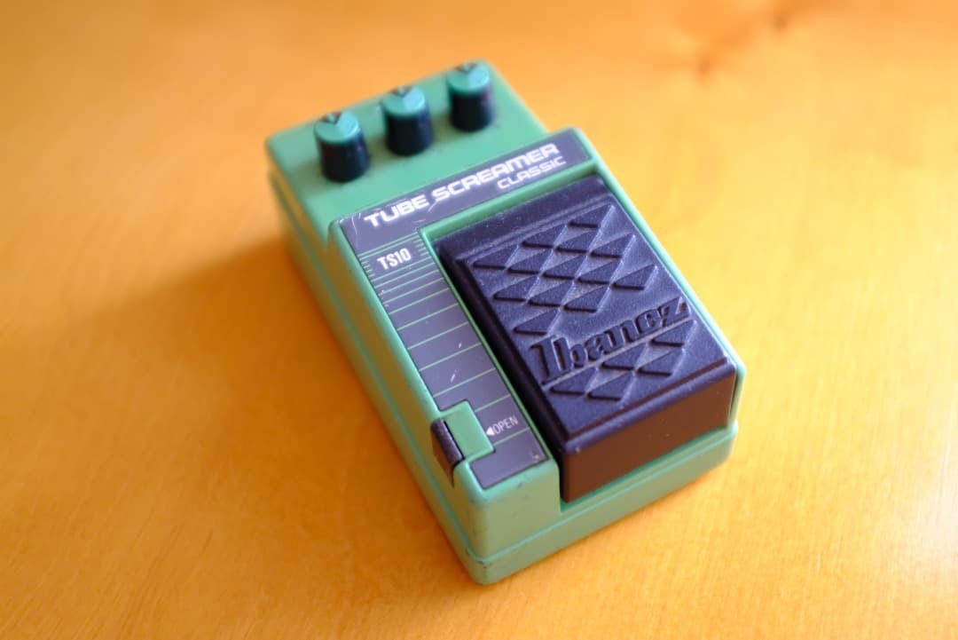 Ibanez TS10 TUBE SCREAMER CLASSIC Made in Japan Green