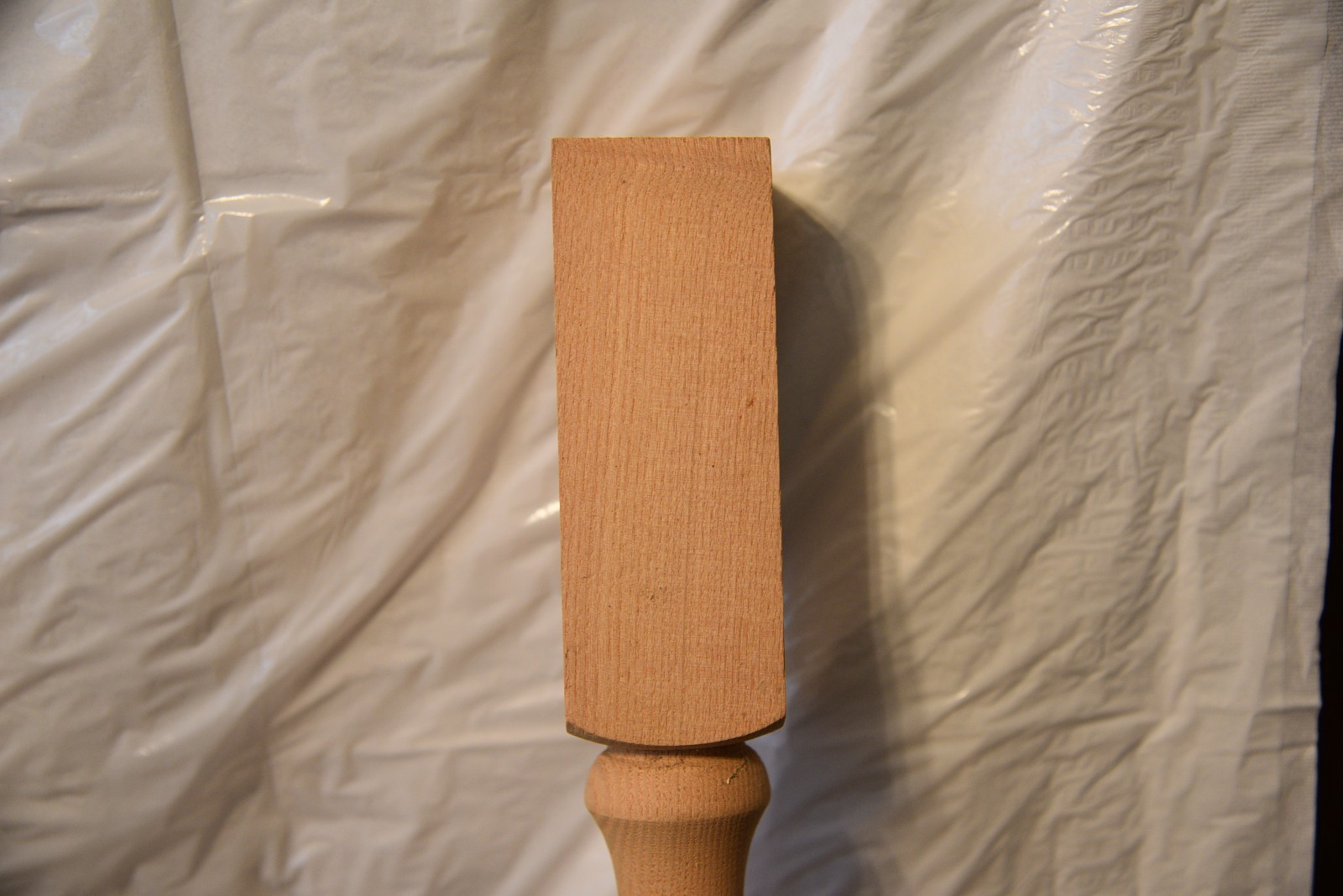 Set of Four Unfinished Solid Wood Table Legs – Ready for Your DIY Project