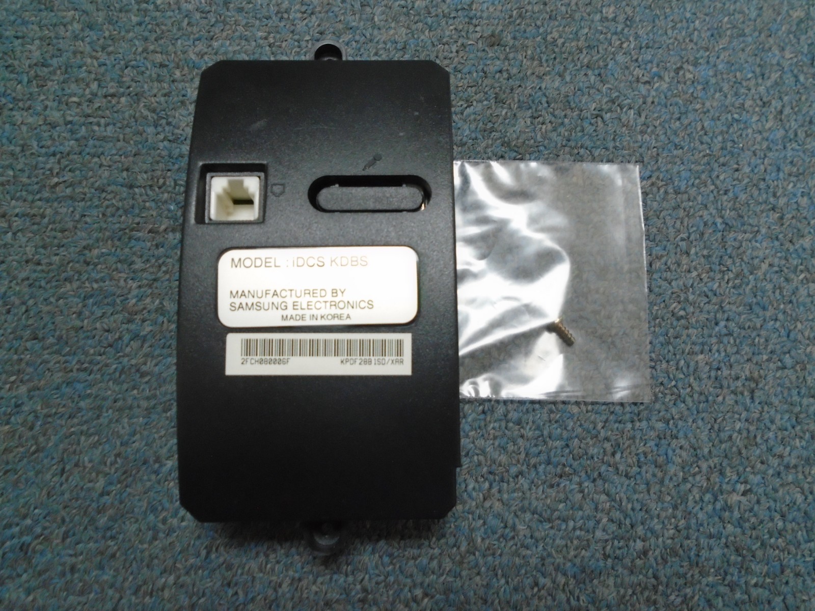 Samsung Officeserv iDCS 18D 28D KDBD KPDF28BDD Digital Station One Port Module