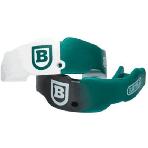 2pk Battle Athletes Sports Mouthguards Youth, 9 & Under Green/White, Green/Black
