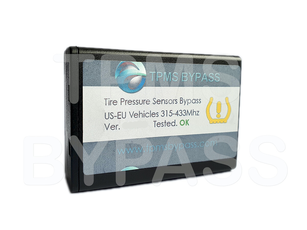 TPMS Sensor Emulator FORD Focus Fusion US Tire Pressure System Diagnostic Module