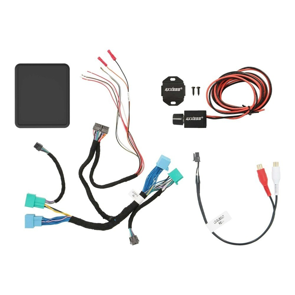 Axxess AXSUB-CH8 2-Channel Line Out Converter and Subwoofer Interface