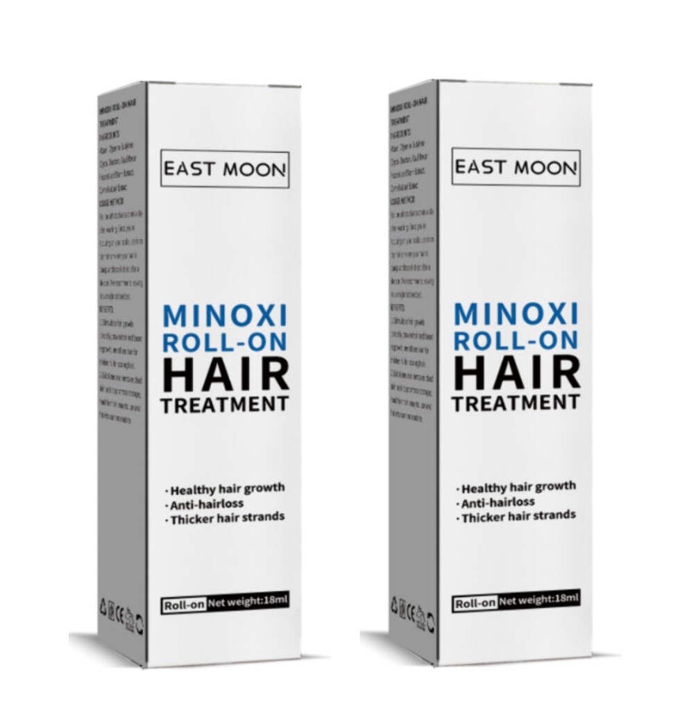 East Moon Rollerball Hair Oil - Nourishing Hair Growth Treatment for Thicker, St