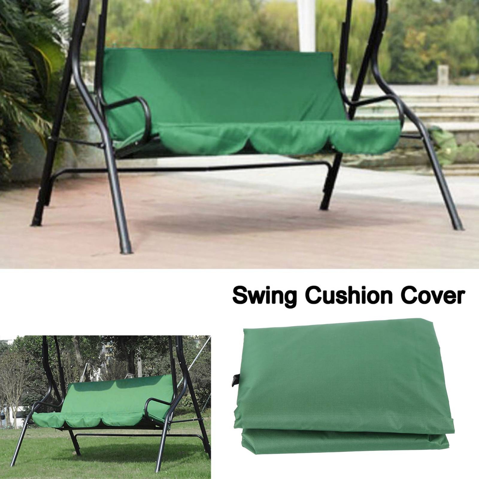 Waterproof Swing Chair Cover Hammock Seat Cushion Cover Patio Garden Outdoor