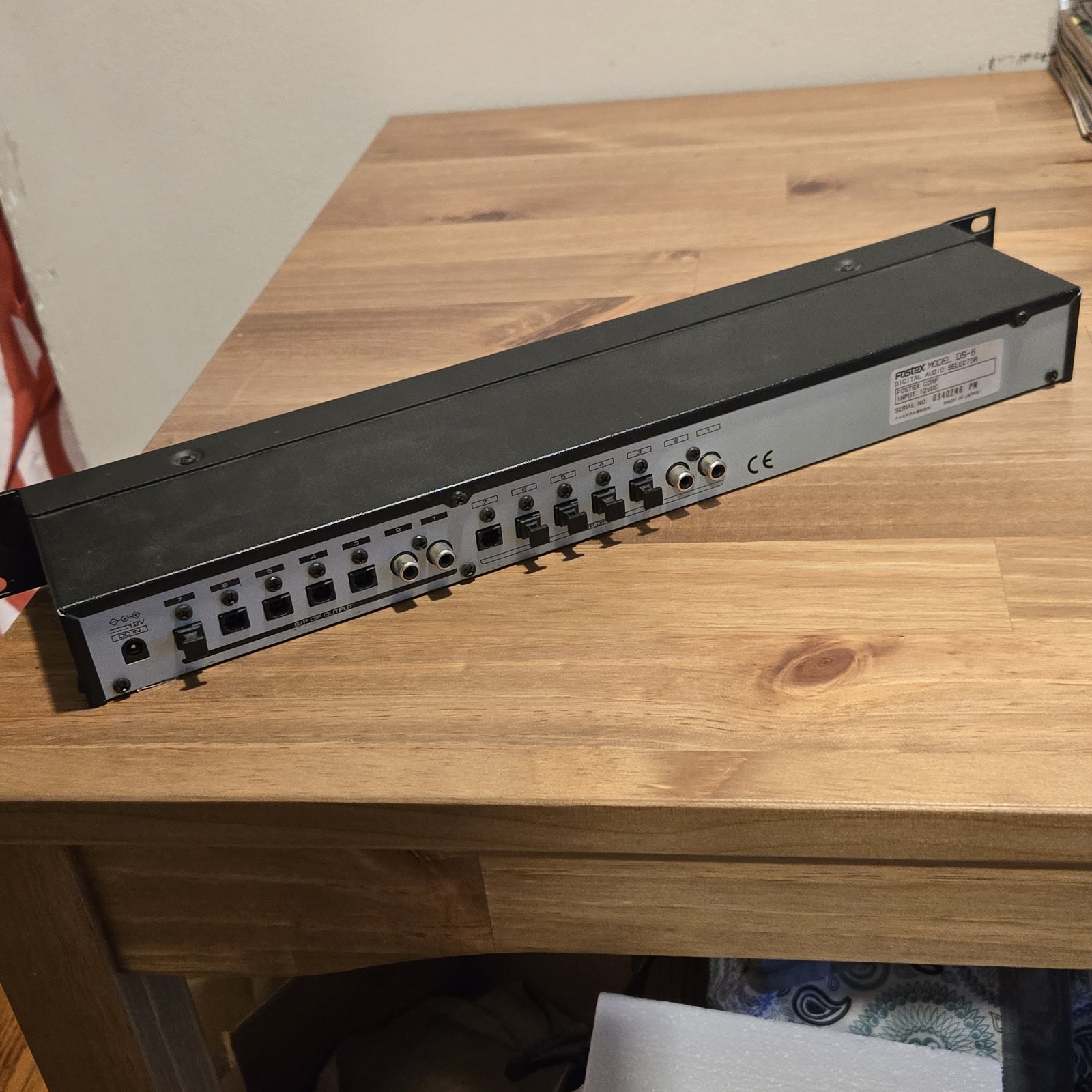 Fostex DS-8 S/PDIF Digital Audio Selector