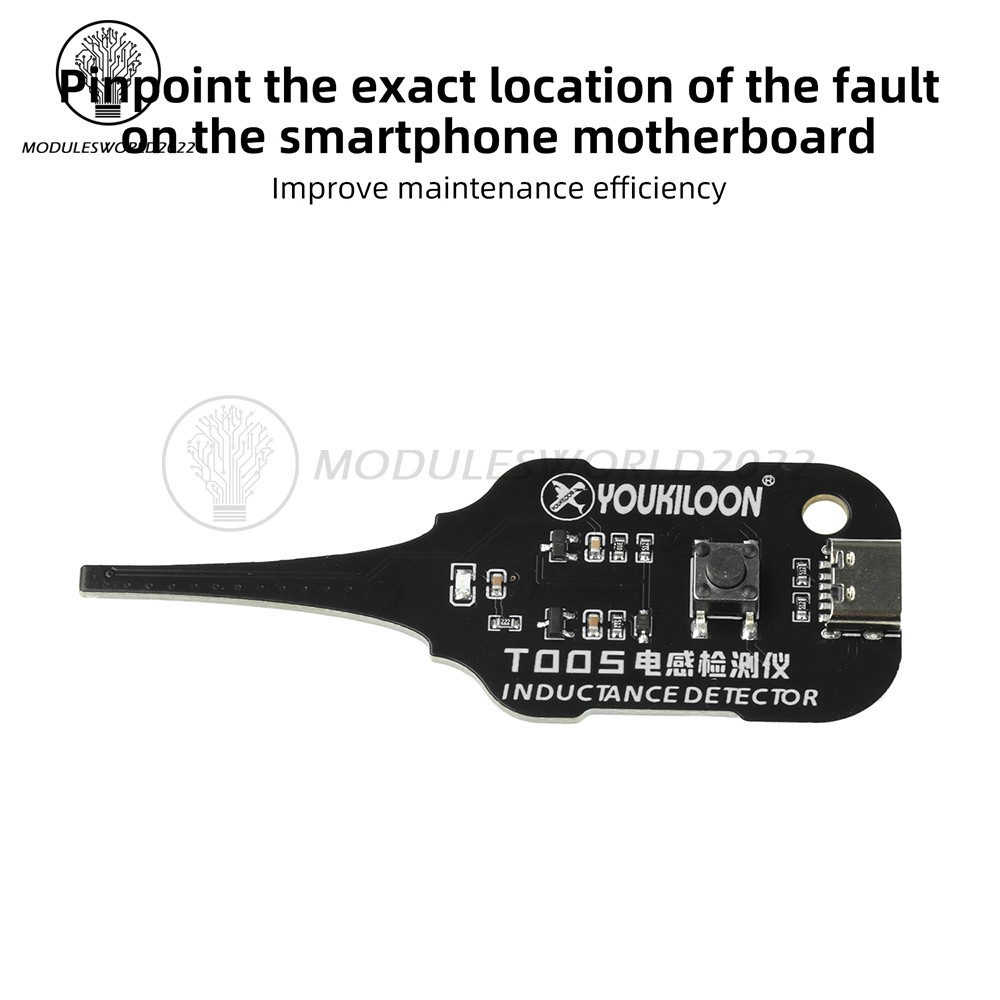 T005 Electromagnetic Induction Mainboard Tester Capacitance Inductance Detector