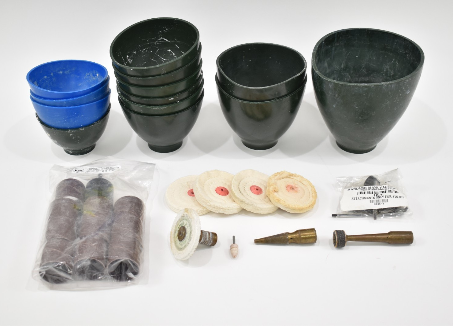 Large Lot of Dental Laboratory Various Items for Lab Work