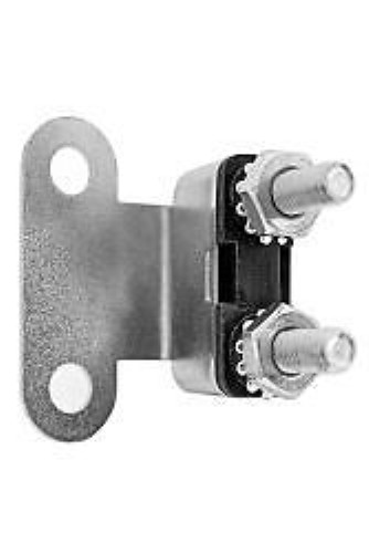 40A Type 2 Circuit Breaker, 40 Amp Auto Reset, Bracket, Nuts/Washers, CB129-40
