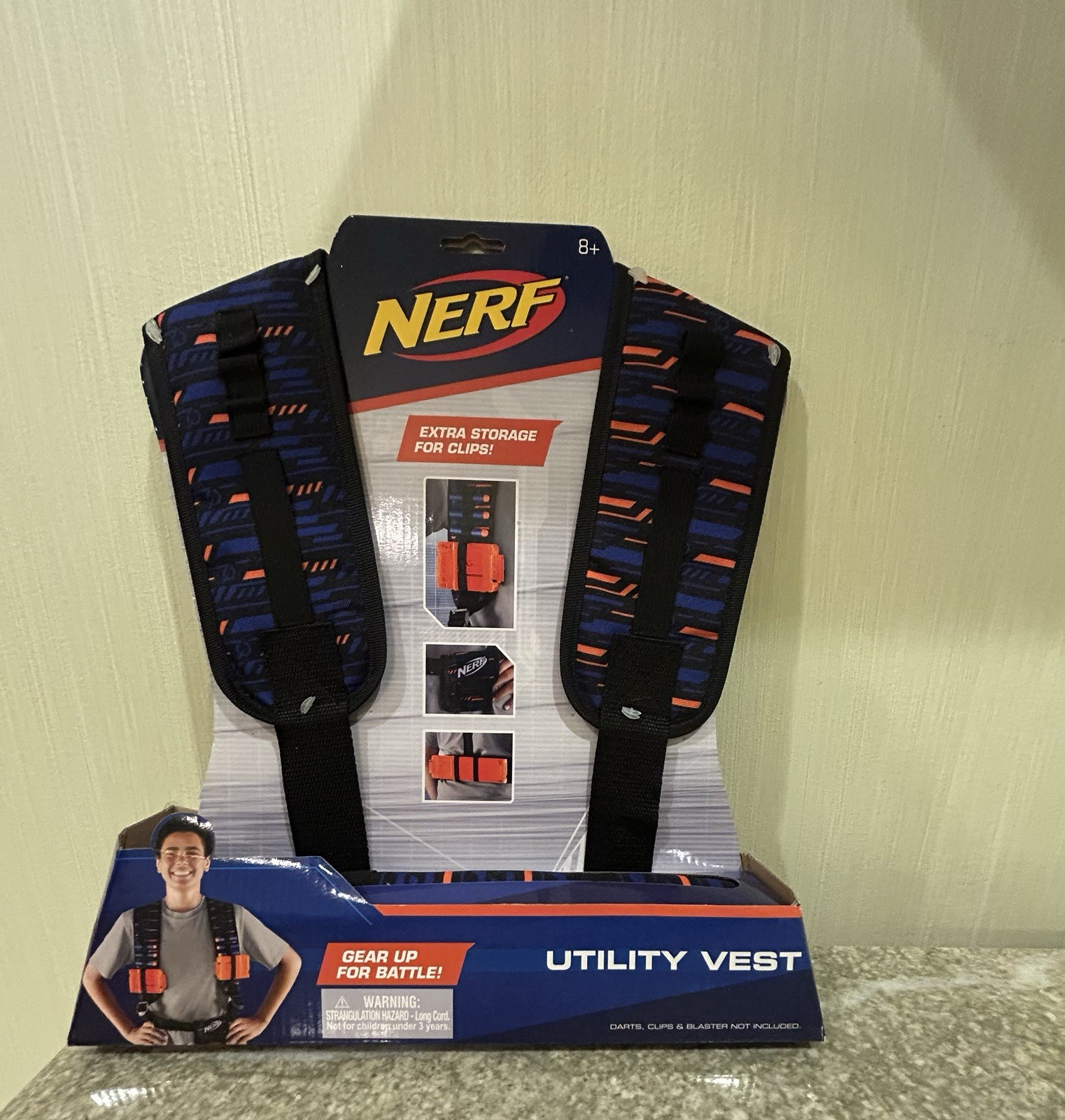 Nerf Utility Vest New In Package