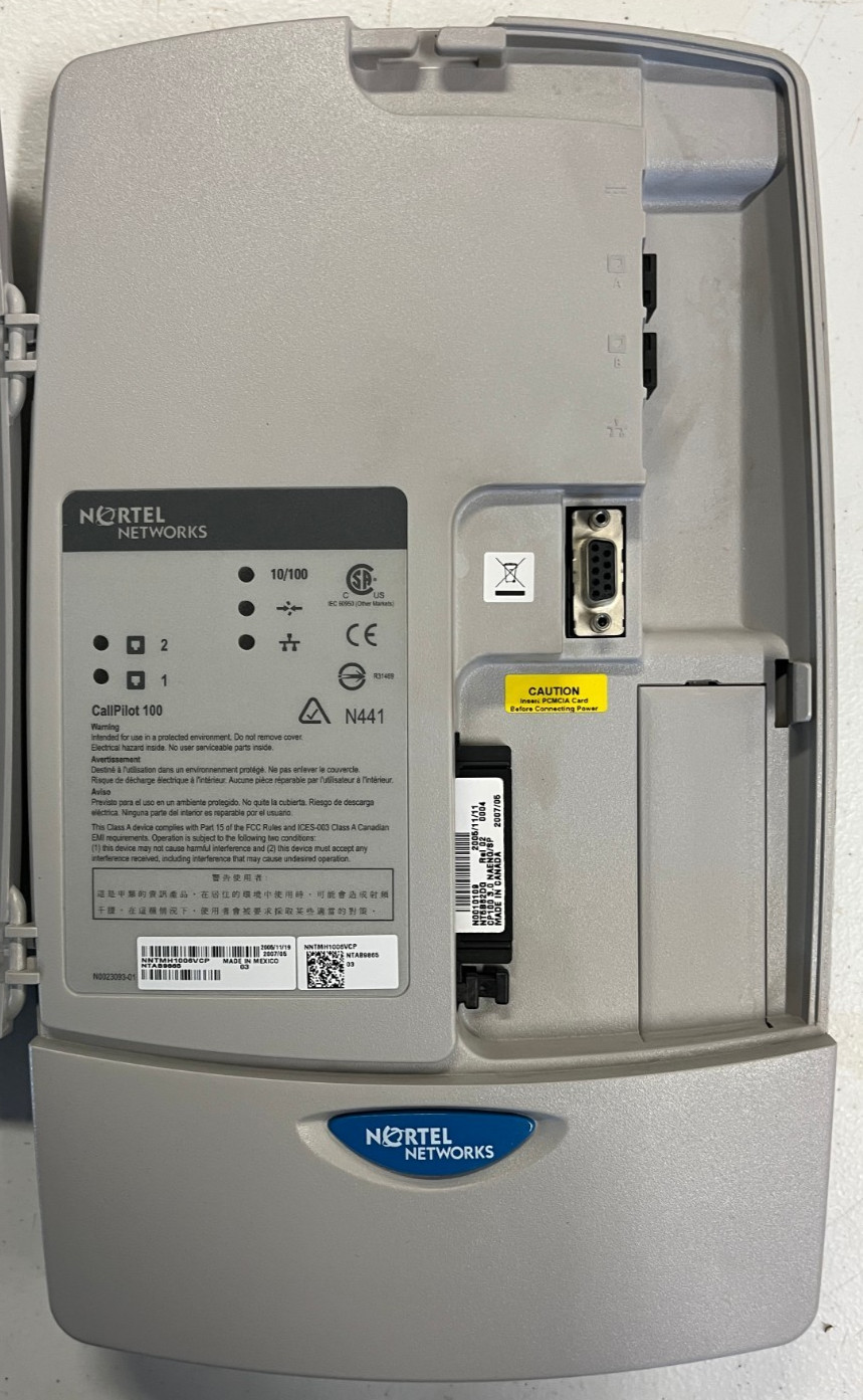 Nortel Networks CallPilot 100