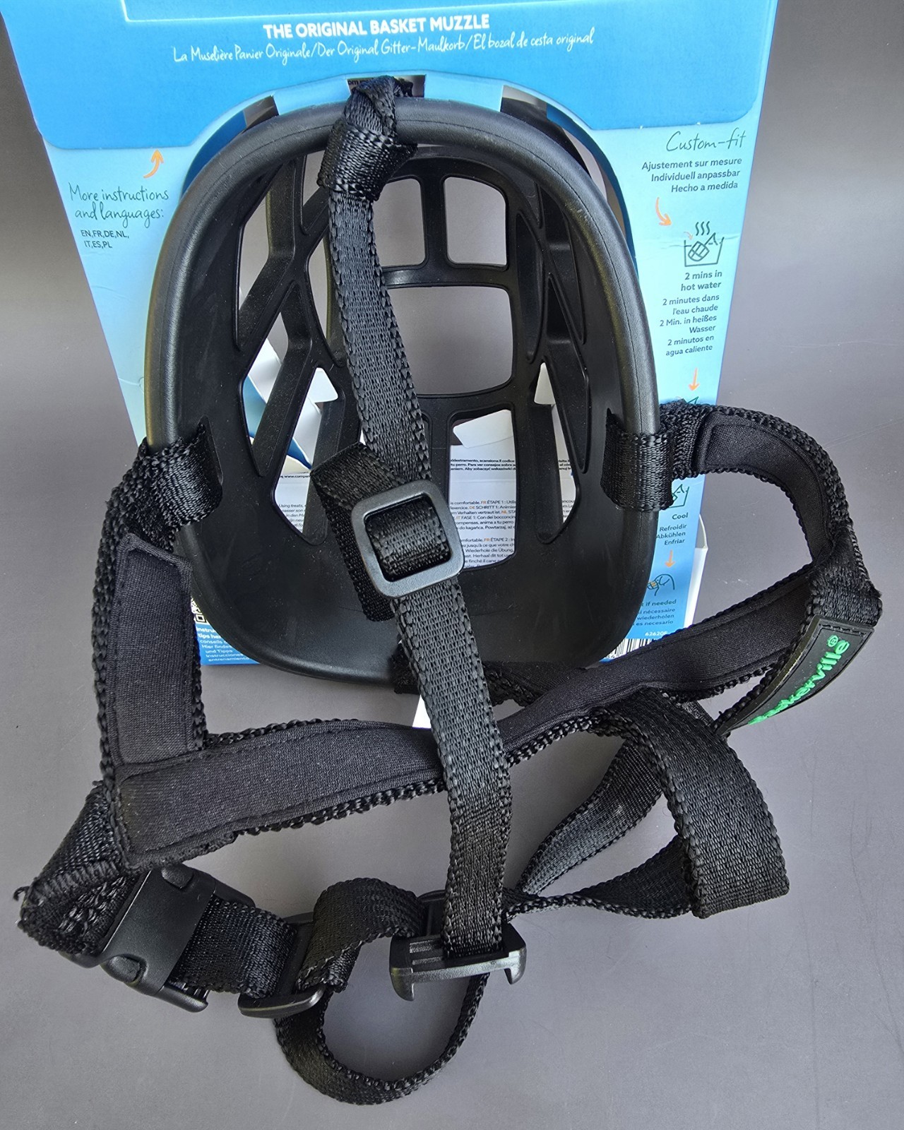 New Baskerville Ultra Dog Muzzle size 6