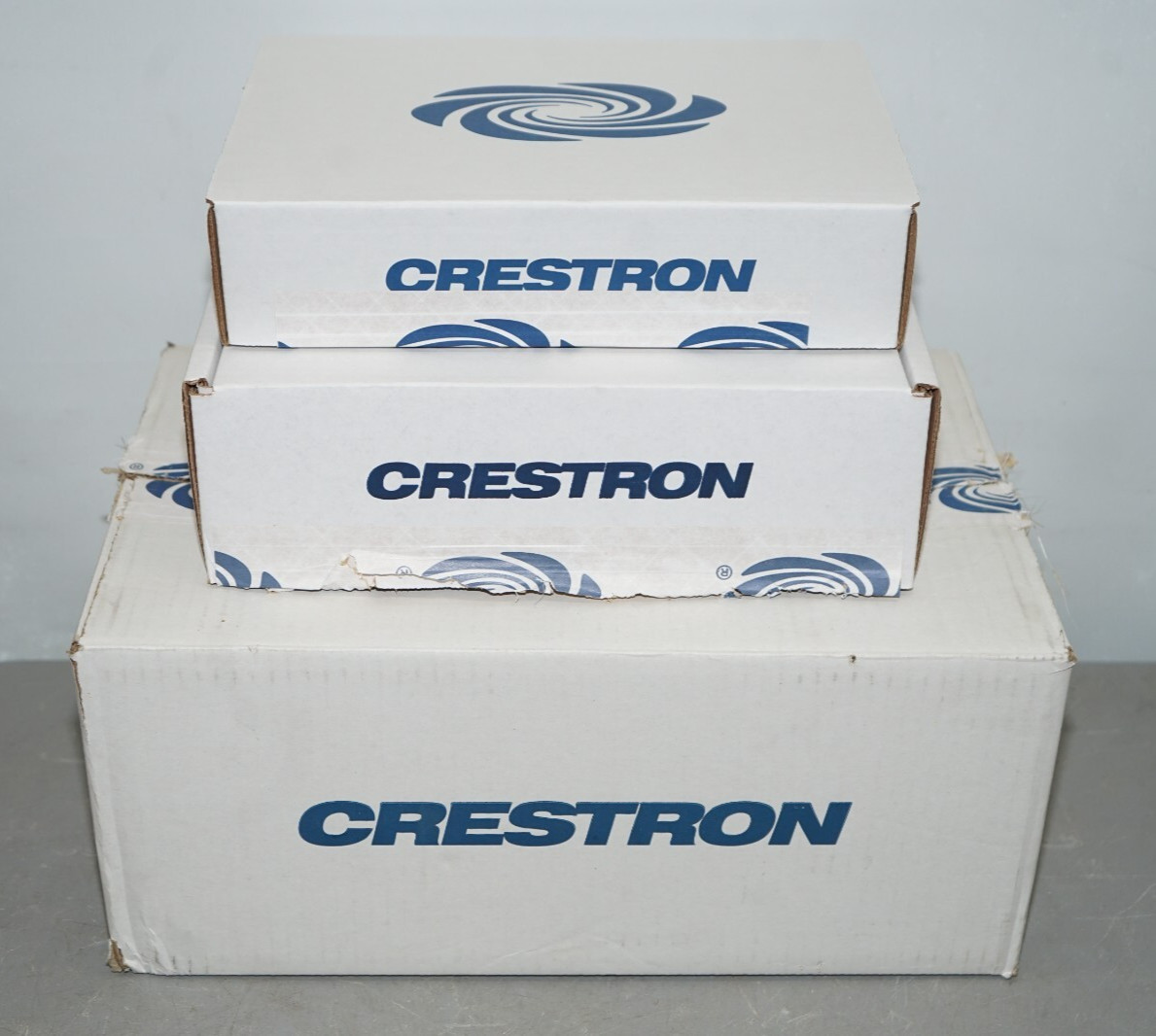 ^ Crestron TSS-7-B-S-LB Kit 7in Room Scheduling Touch Screen W/ Light Bar #X4639