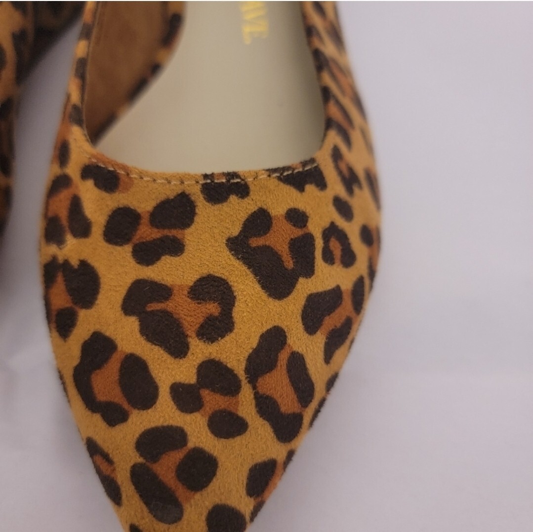 Melrose Ave Los Angeles Leopard Print Flats