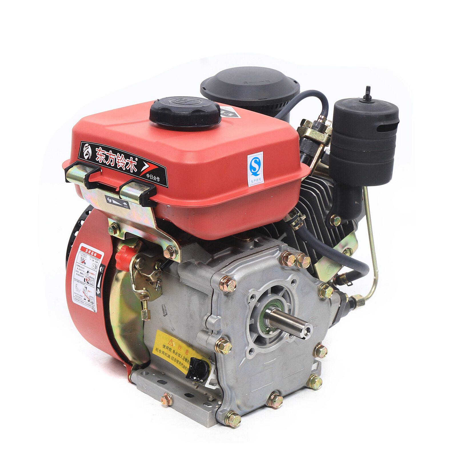 Diesel Engine 196cc 4 Stroke Single Cylinder Forced Air Cooling Diesel Engine