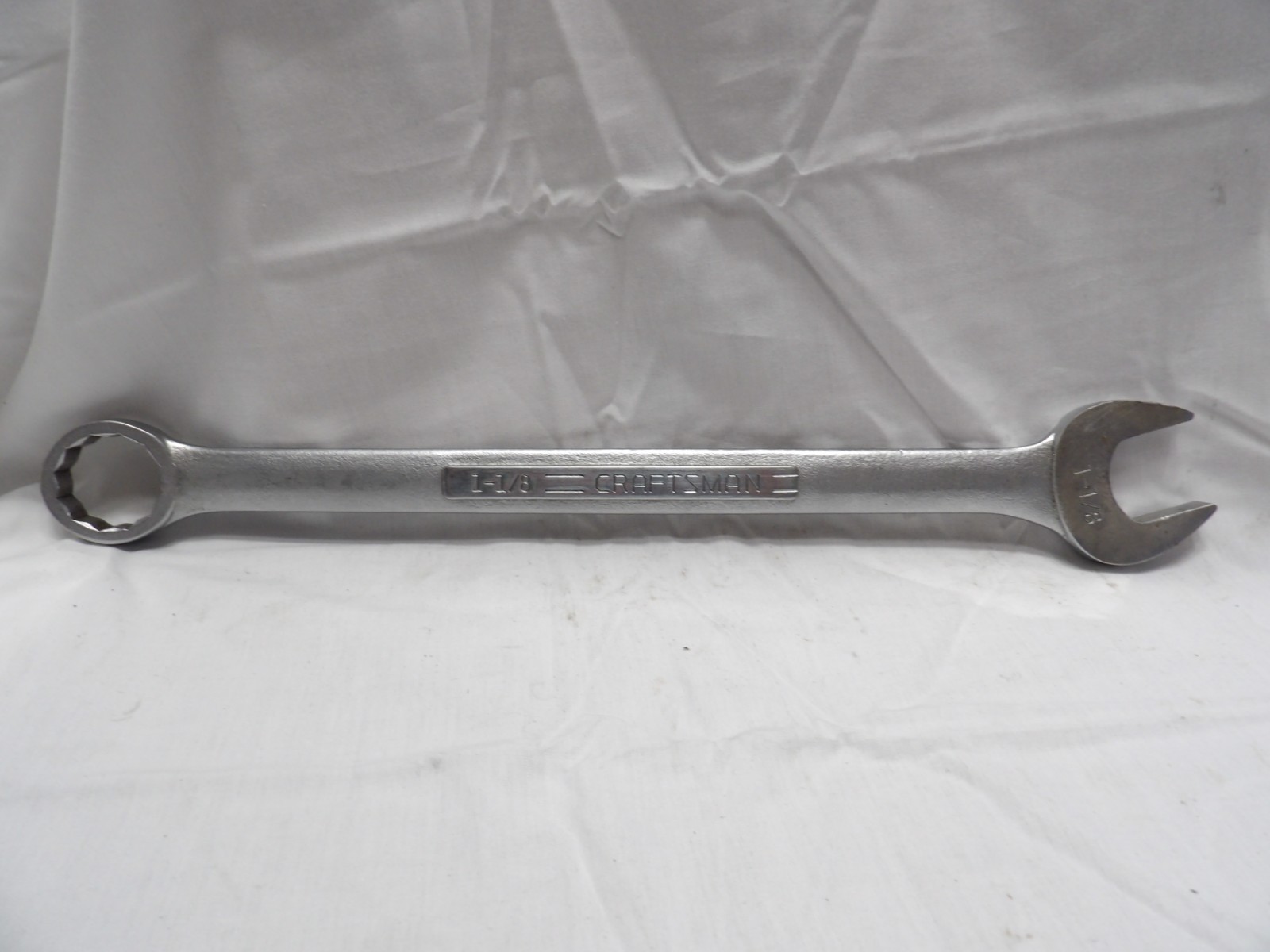Craftsman 1-1/8" Combination Wrench V-44707 - Made in the USA