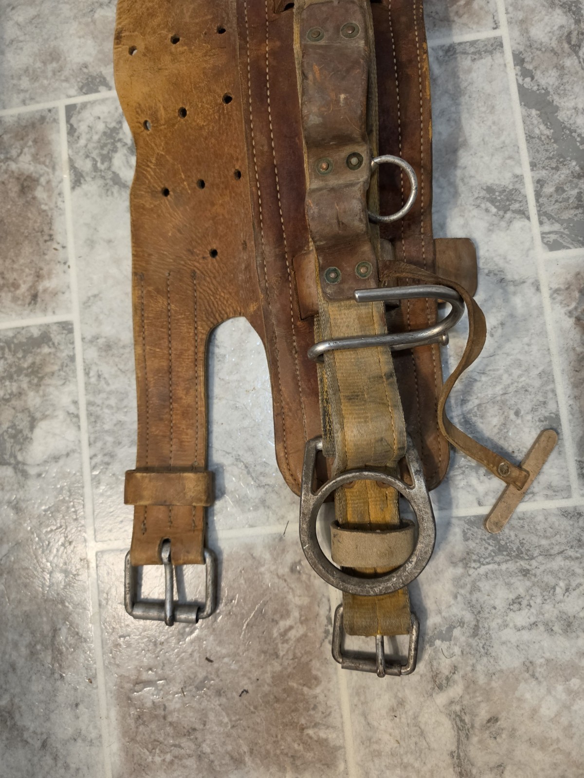 MILLER 88N Lineman Climbing Belt