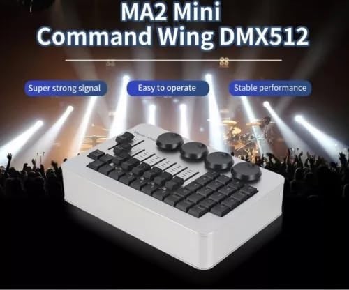 US Mini Command Wing  onpc M2 DMX Controller Stage Light for DJ Disco stage +bag