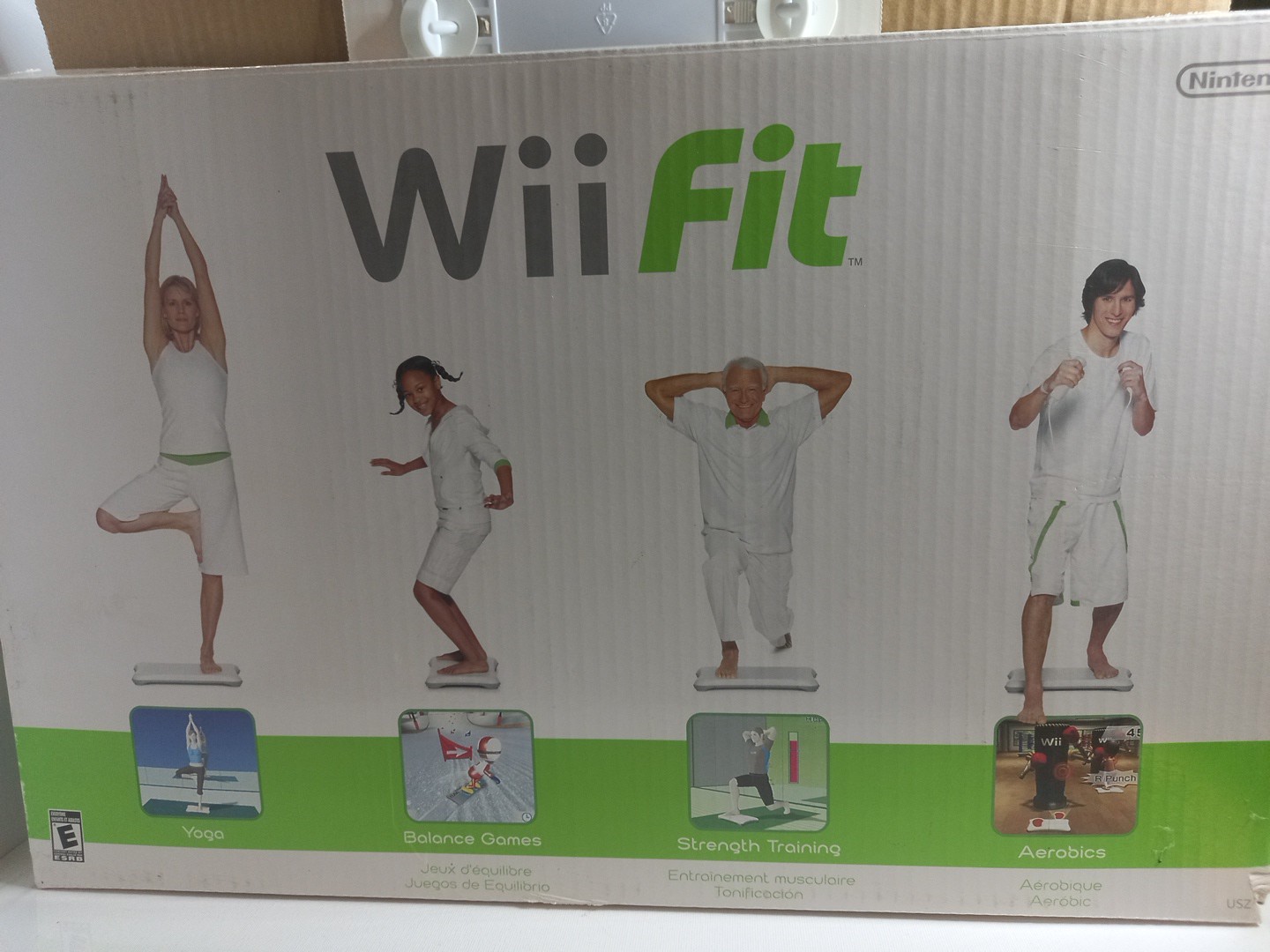 Nintendo Wii Fitness Balance Board RVL-021 Board Only TESTED GOOD