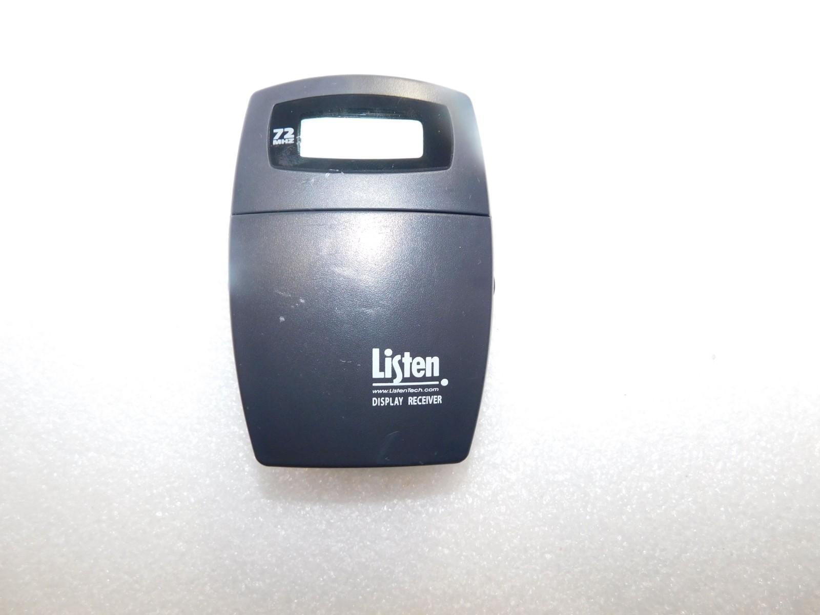LISTEN TECHNOLOGIES 72MHZ FM DISPLAY RECEIVER LR-400-072
