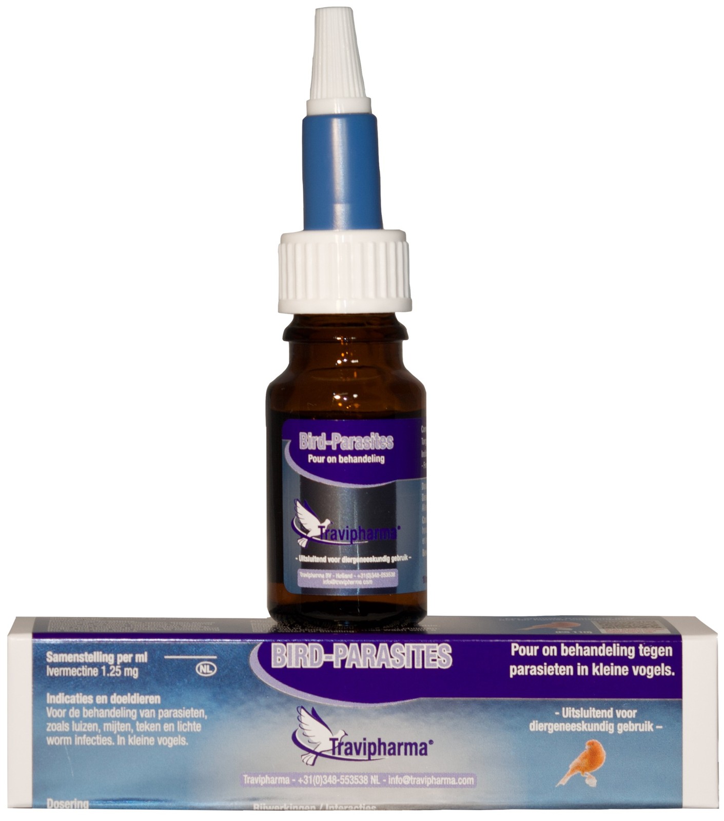 Bird-Parasites 10ml - external Parasites - by Travipharma