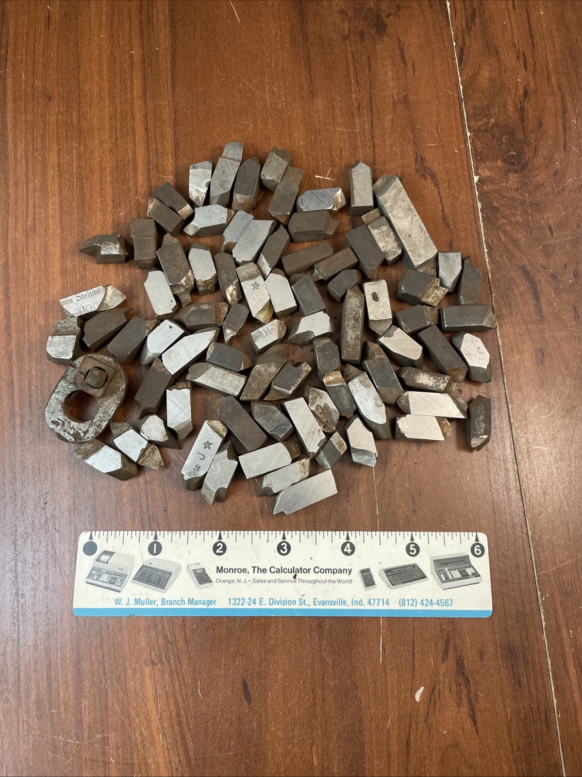 Vintage High Speed Steel HHS HSS Lathe Cutting Tools 2 Pounds 6 Oz.