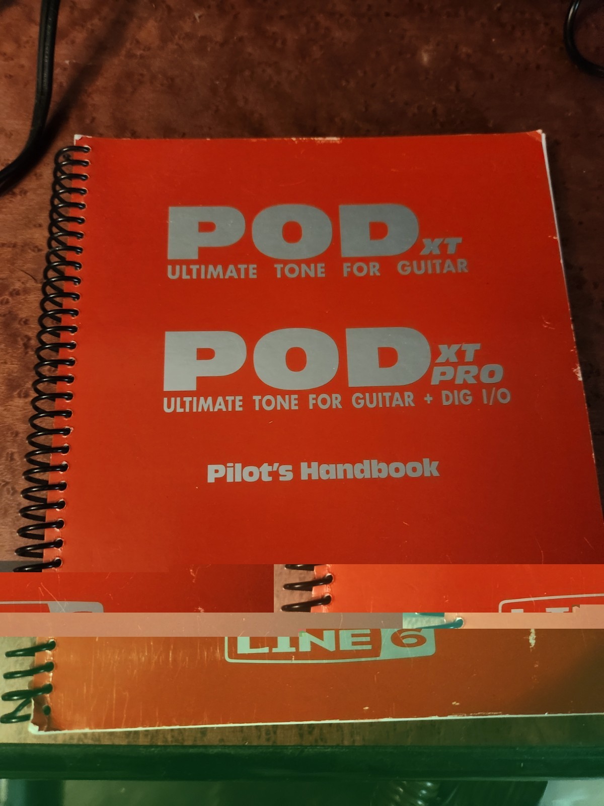 Line 6 Pod XT Multi-Effects Guitar Effect Pedal