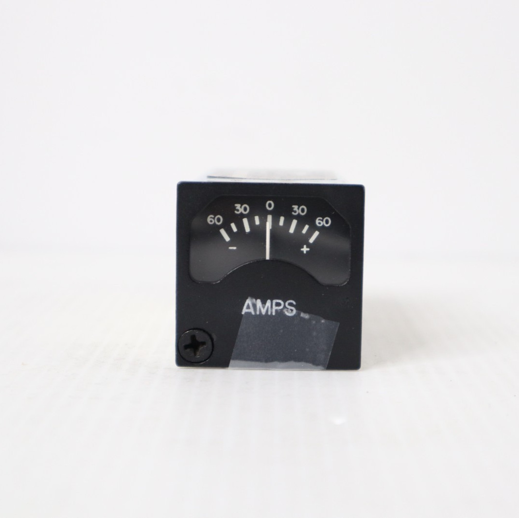 Edo-Aire 169E-909-2-1 Ammeter Indicator