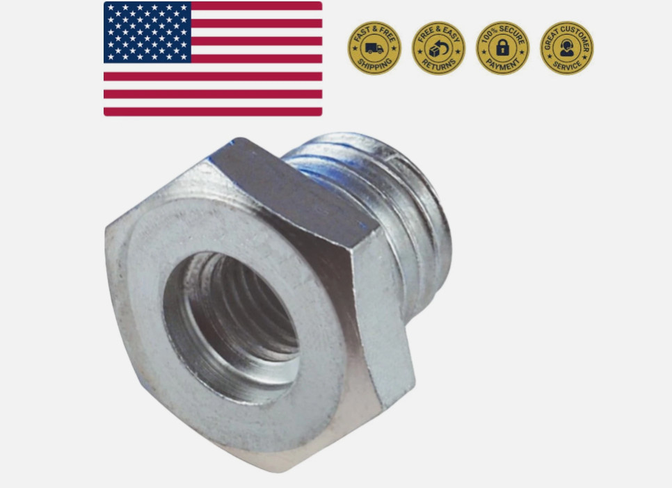 39091 Angle Grinder Arbor Adapter, Adapts 5/8-Inch -11 Thread to M10X 1.25-.....