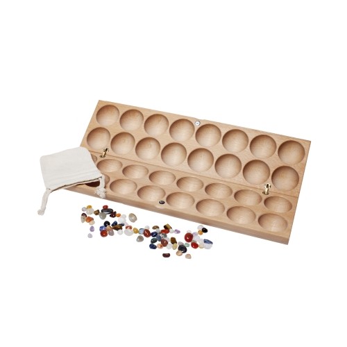 BAO - HUS - Two Mancala Games On One Game Board