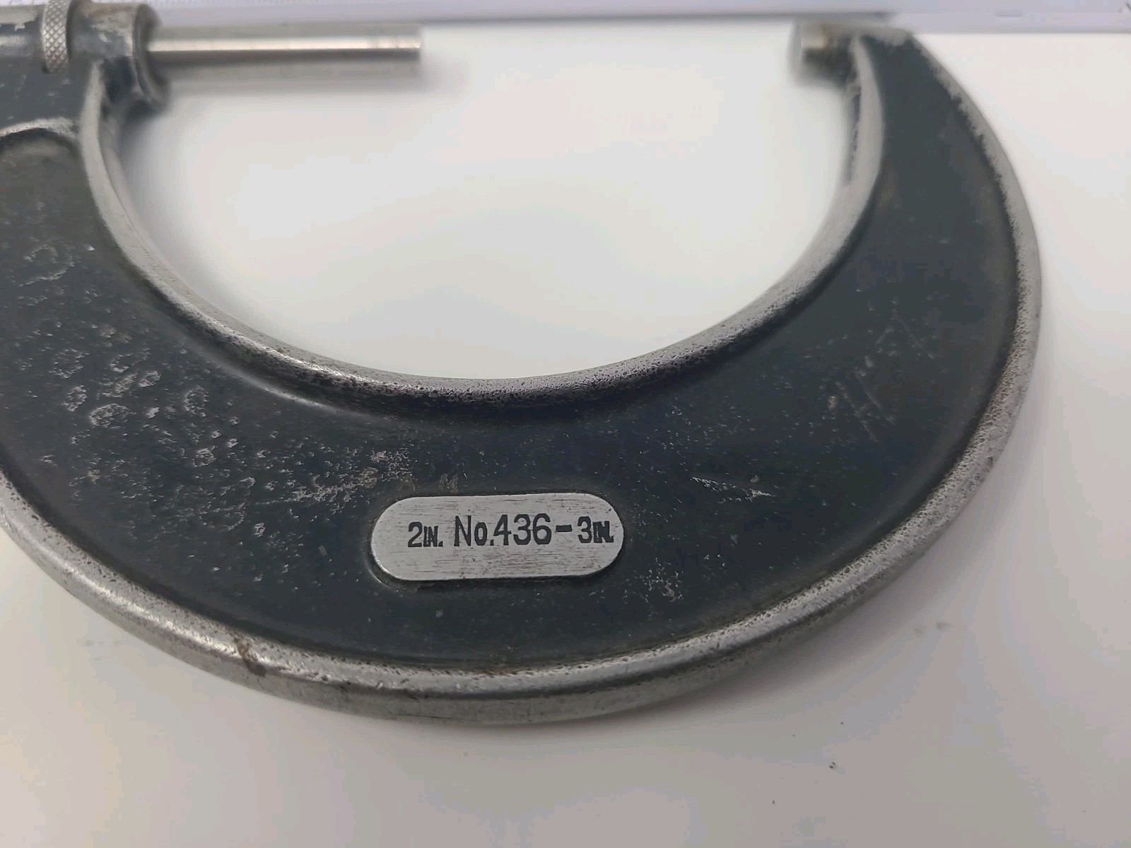 Starrett No. 436 2" - 3" Micrometer .001"