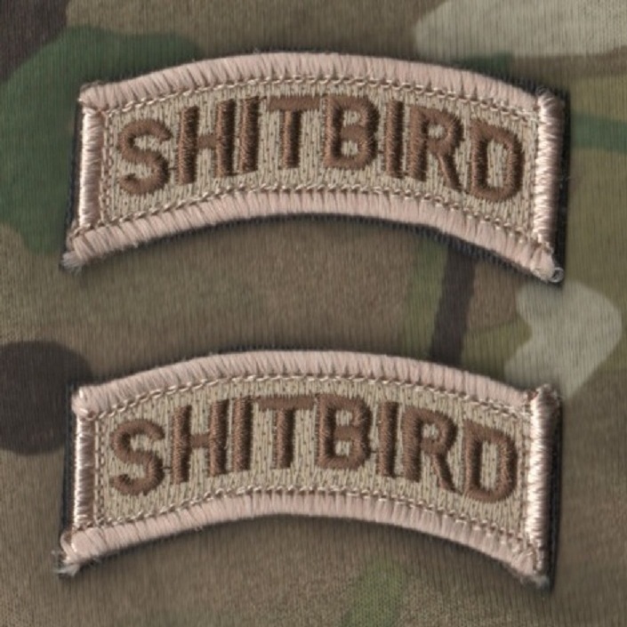 ISAF USMC JOINT TASK FORCE JTF AFGHANISTAN vêlkrö 2-PC: SP OPS TAB /USMC RAIDERS
