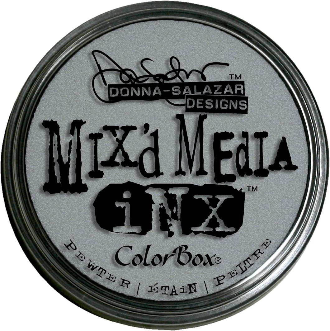 PEWTER - ColorBox MIX'D MEDIA INX Ink Pad Donna Salazar