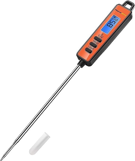 ThermoPro TP01A Instant Read Meat Thermometer