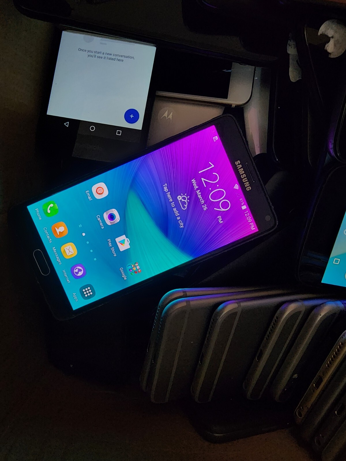One RANDOM Smartphone - Working! | Galaxy Note 5, LG G6, S7, iPhone - All brands
