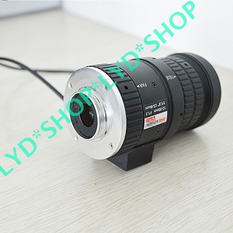 HV1250D-MPIR 3 million manual zoom high-definition lens HV1250D MPIR