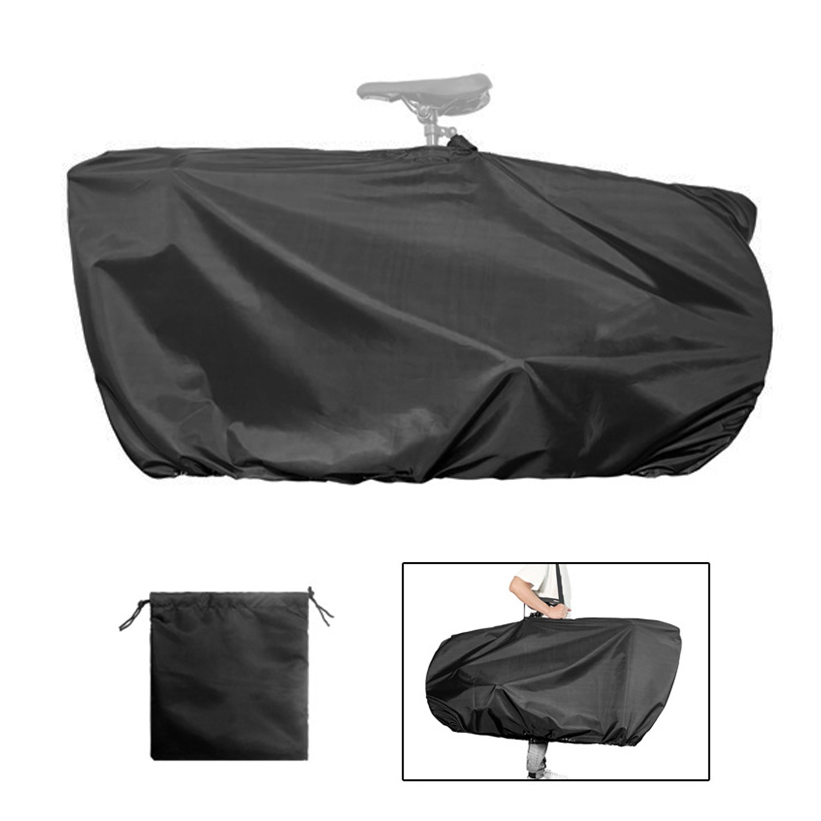 Bike Travel Bag Portable Transport Carrying Case For 26-27 Inch WSWI