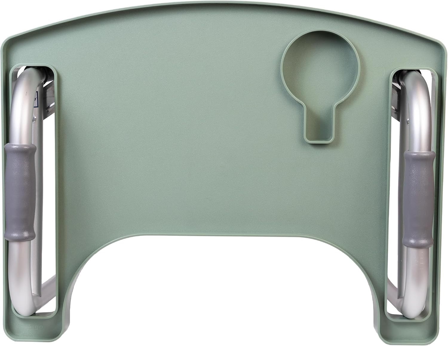 Green Walker Tray for Rolling Folding Walker, Tray Table with Cup Holder for ...