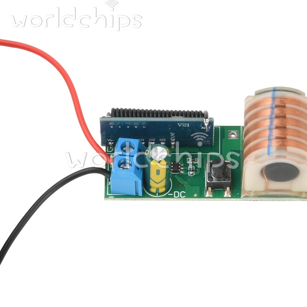 DC 3.7V High Voltage Module 50M Remote Control Arc Igniter Lighter Booster Coil