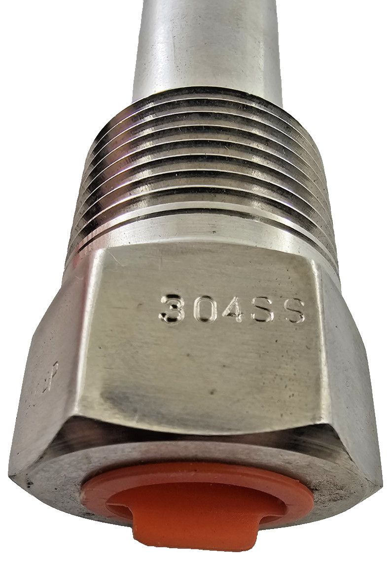 Thermowell A94P 9-1/4" 304SS
