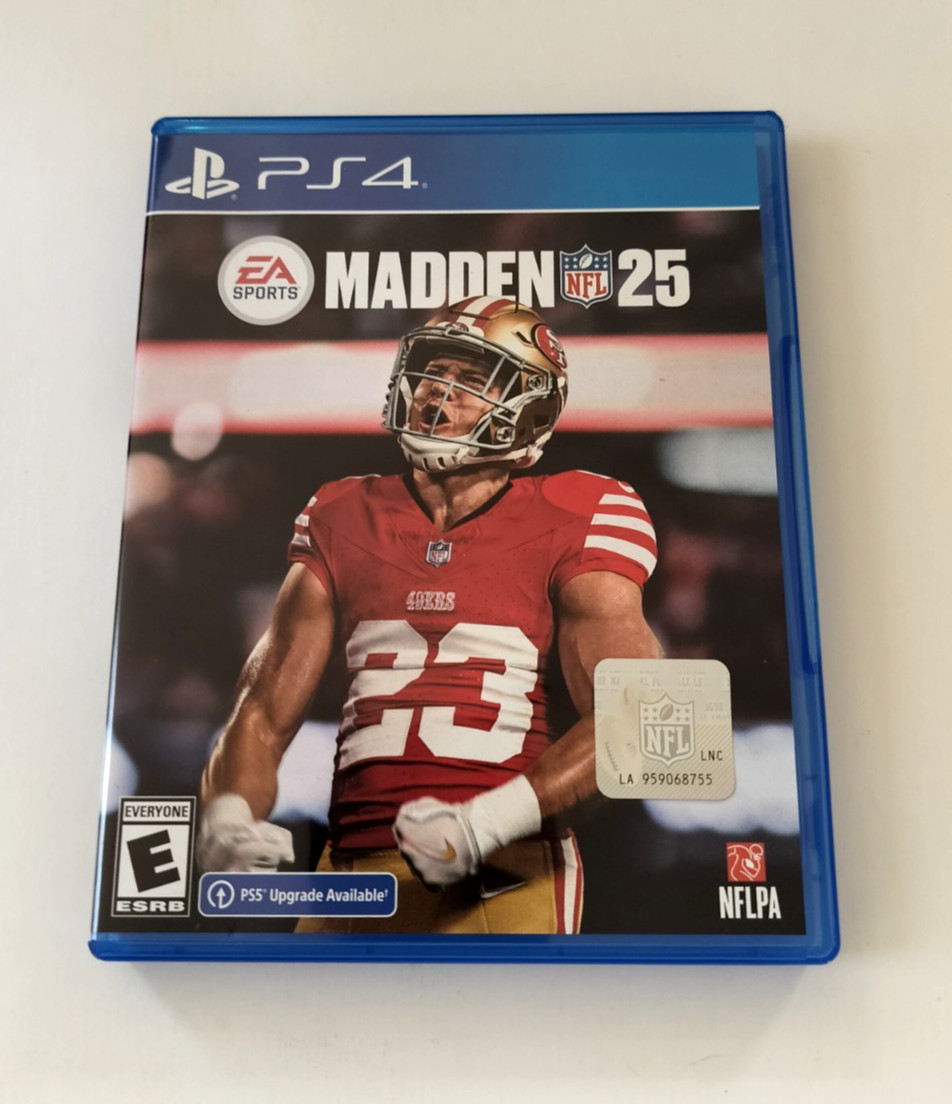 Original Box Case Replacement Sony PlayStation 4 PS4 Madden 25 NFL