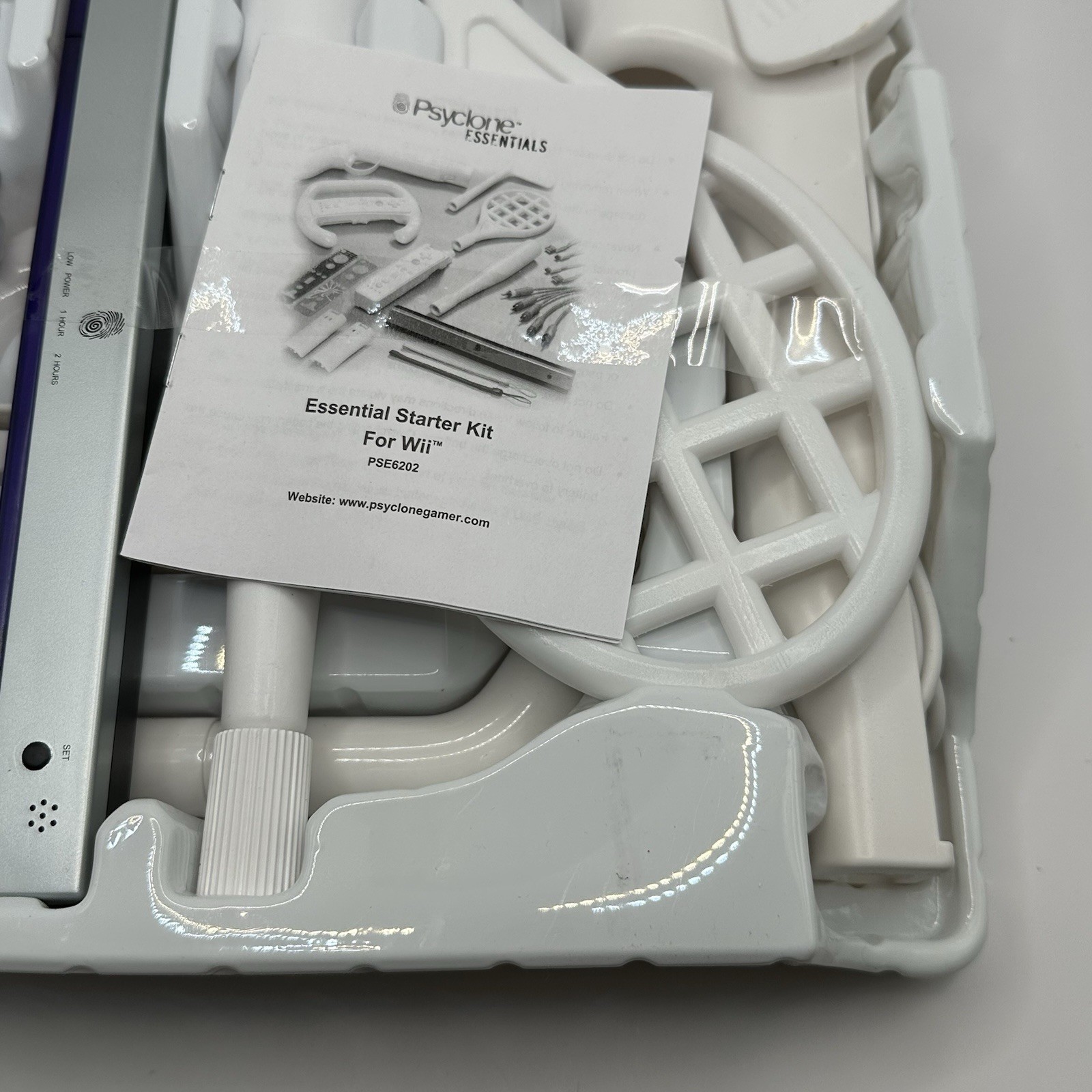Psyclone Essentials Kit Starter Pack for Nintendo Wii Sports Accessories