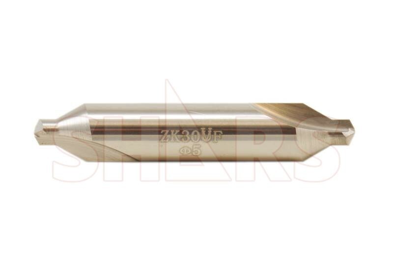 Shars #3 Solid Carbide Center Drill Combined Drill & Countersink 2" OAL New !{