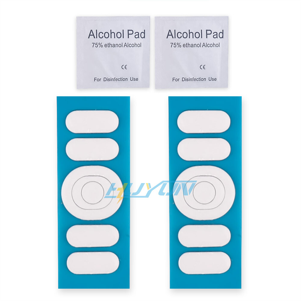 2 Sets White Rounded Curved Edges Mouse Feet Skates for Logitech G304/G305 Mouse