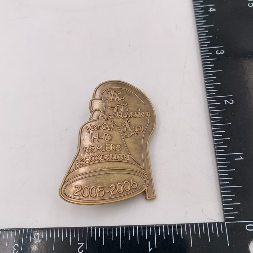 VTG NorCal H-D Harley Davidson Motorcycle Dealers Assoc. 2005-2006 Button Pin