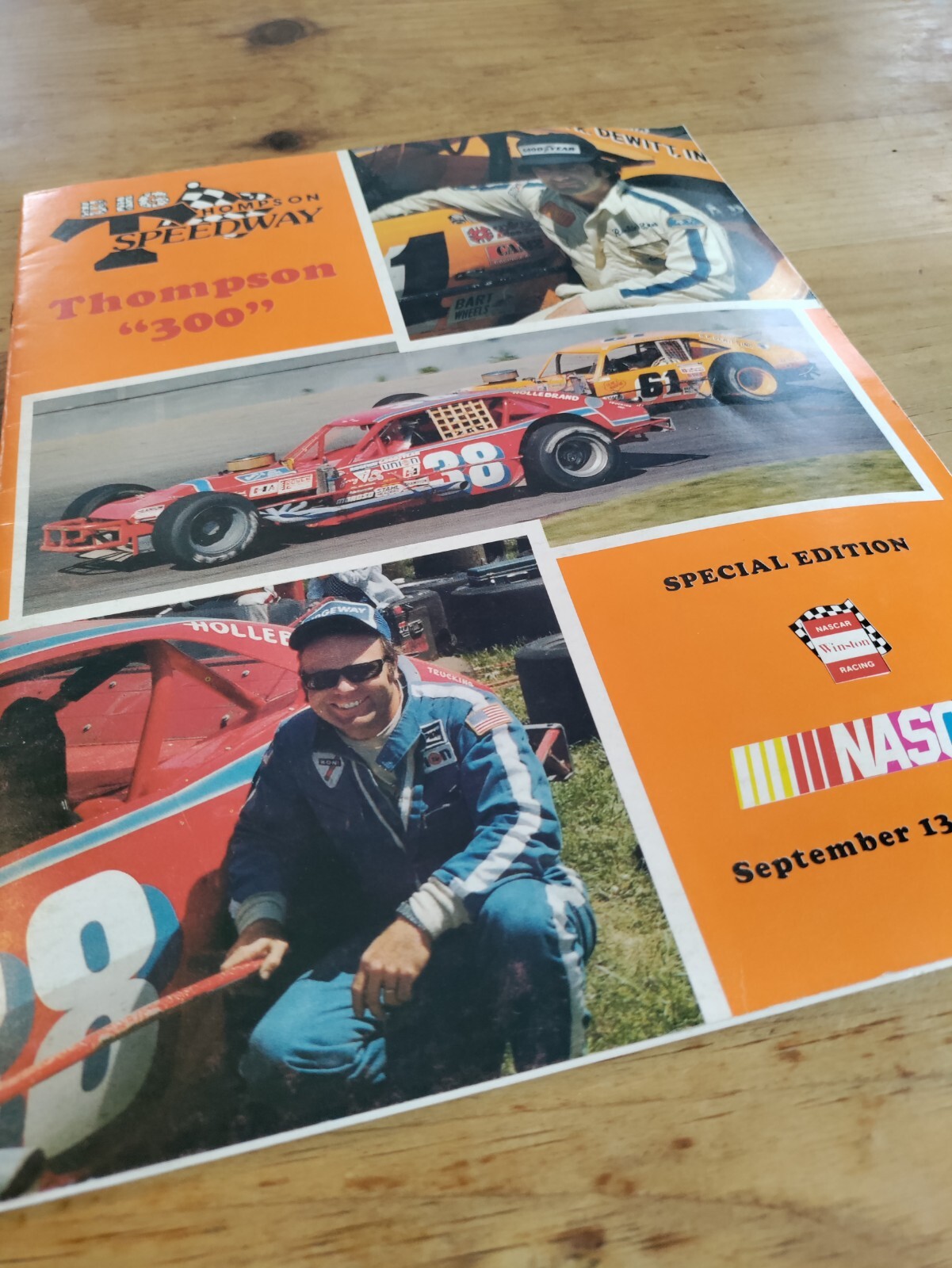 Thompson 300 September 1980 Special Edition Official Program Modified Stock Car